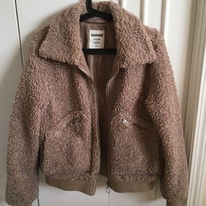 garage pixie sherpa jacket